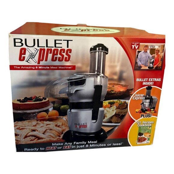 Bullet Express Meal Machine: NEW in Box - Picture 1 of 4